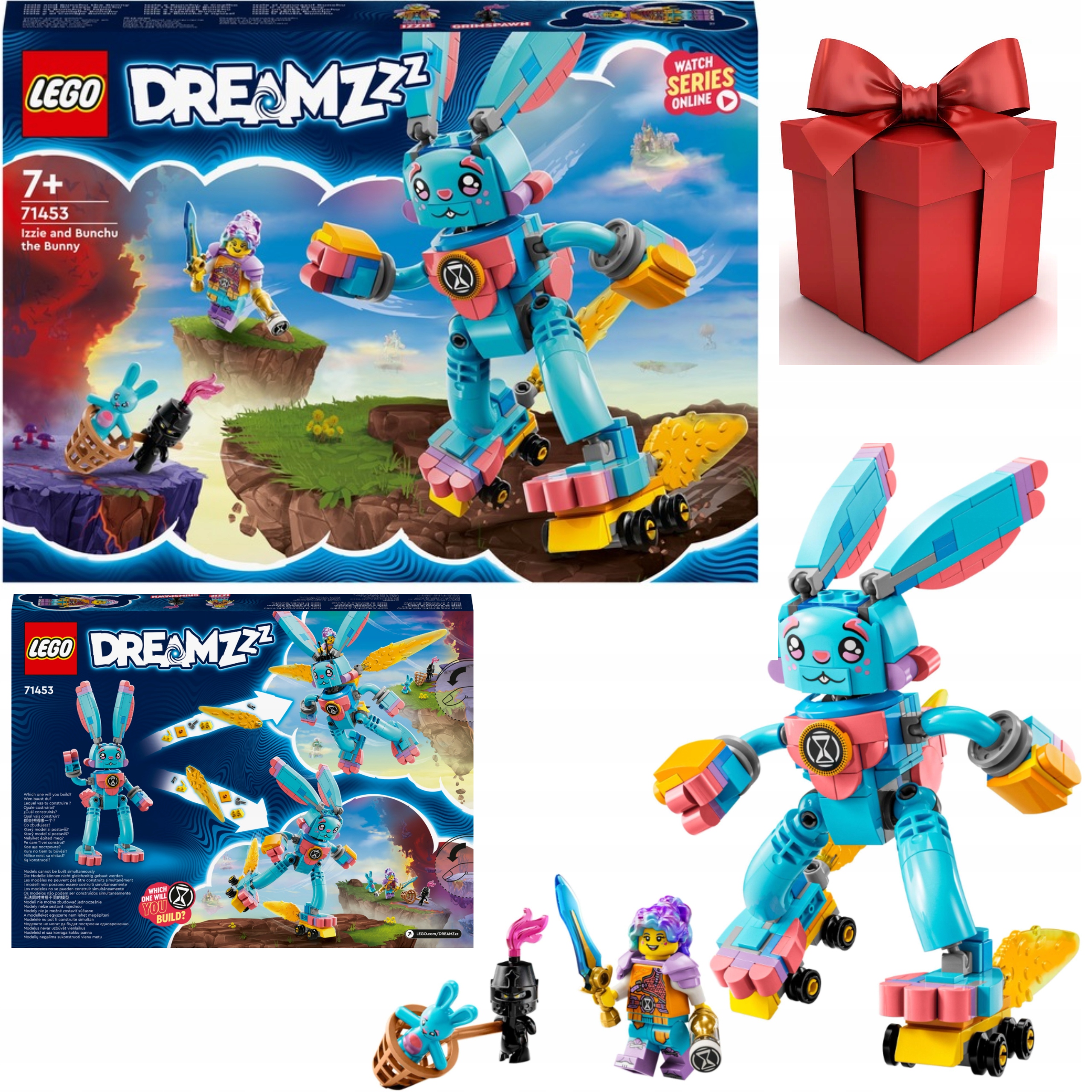 Lego DREAMZzz 71453 Izzie a králíček Bunchu