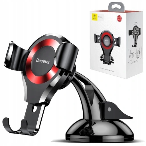 

Samochodowy uchwyt grawitacyjny Baseus do telefonu