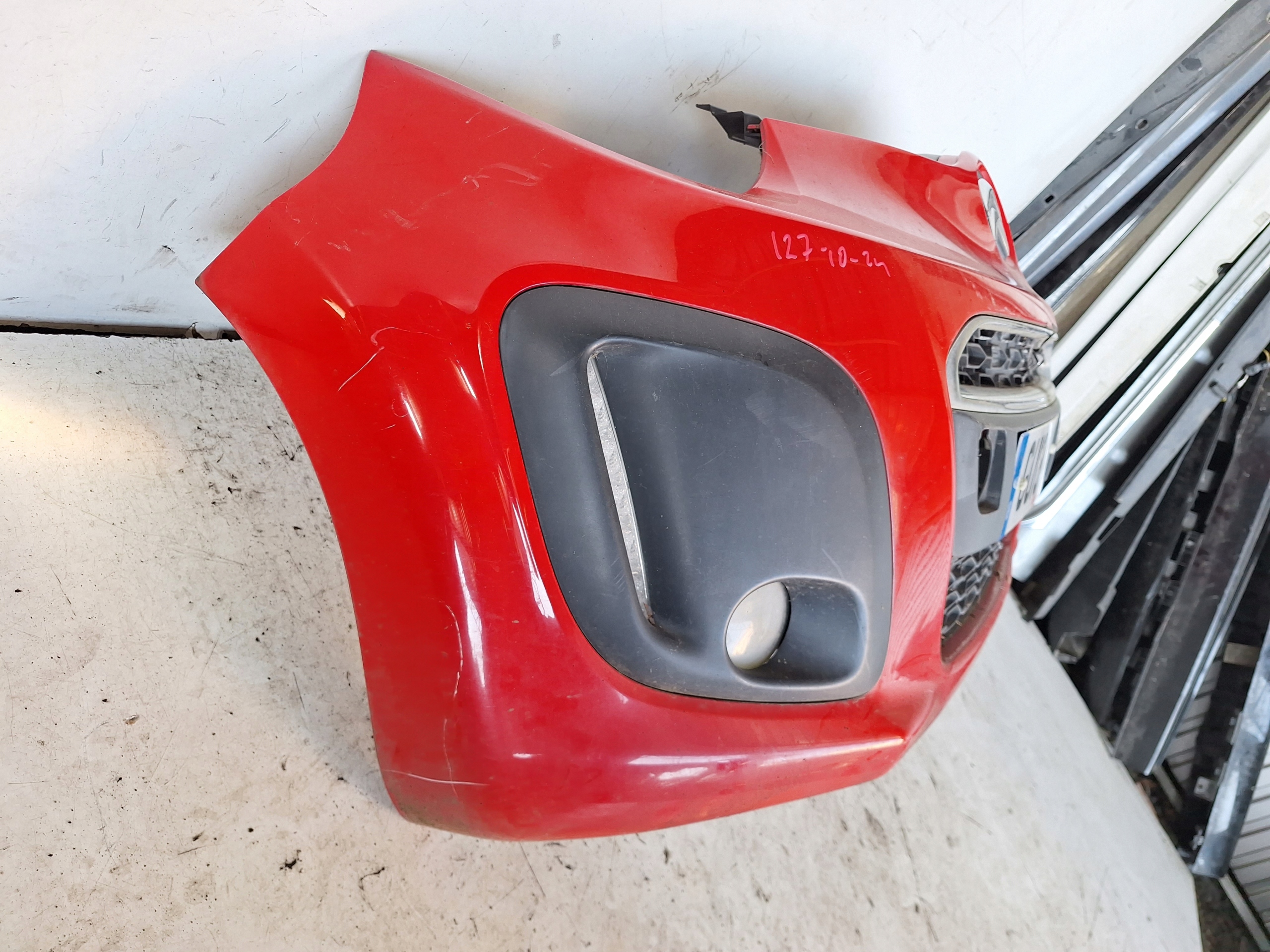 CITROEN C1 LIFT 12-14 bumper + LED