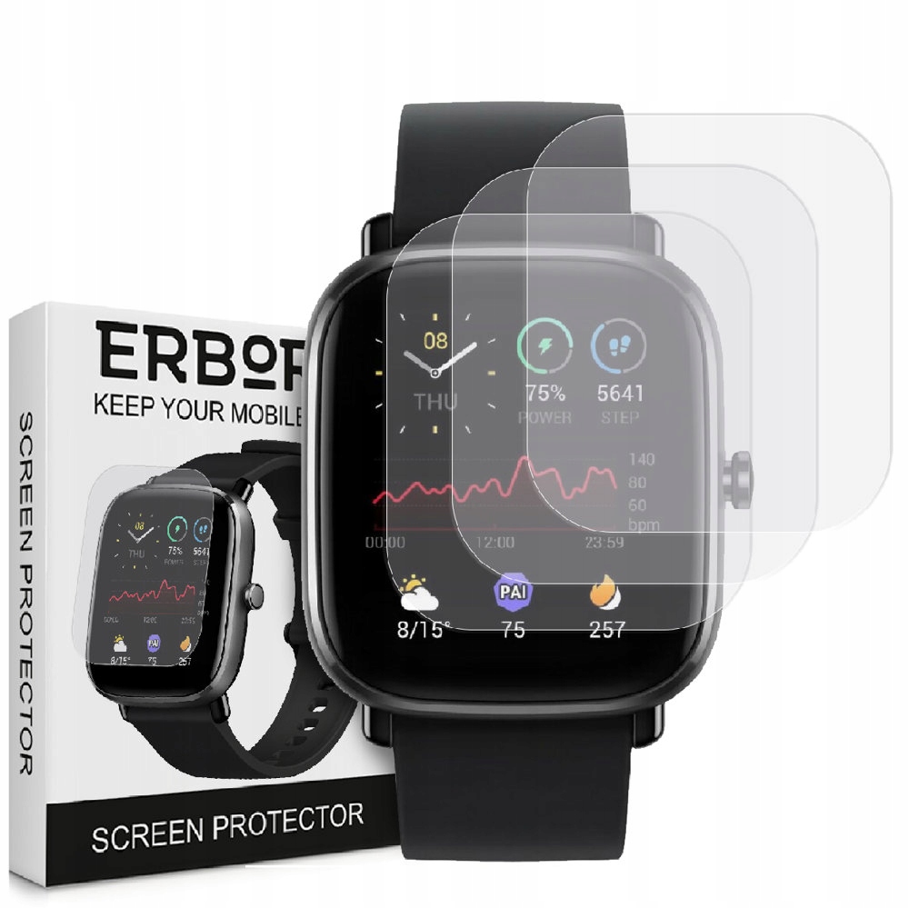 

3X Folia Hydrożelowa Do Amazfit Gts 2 Mini