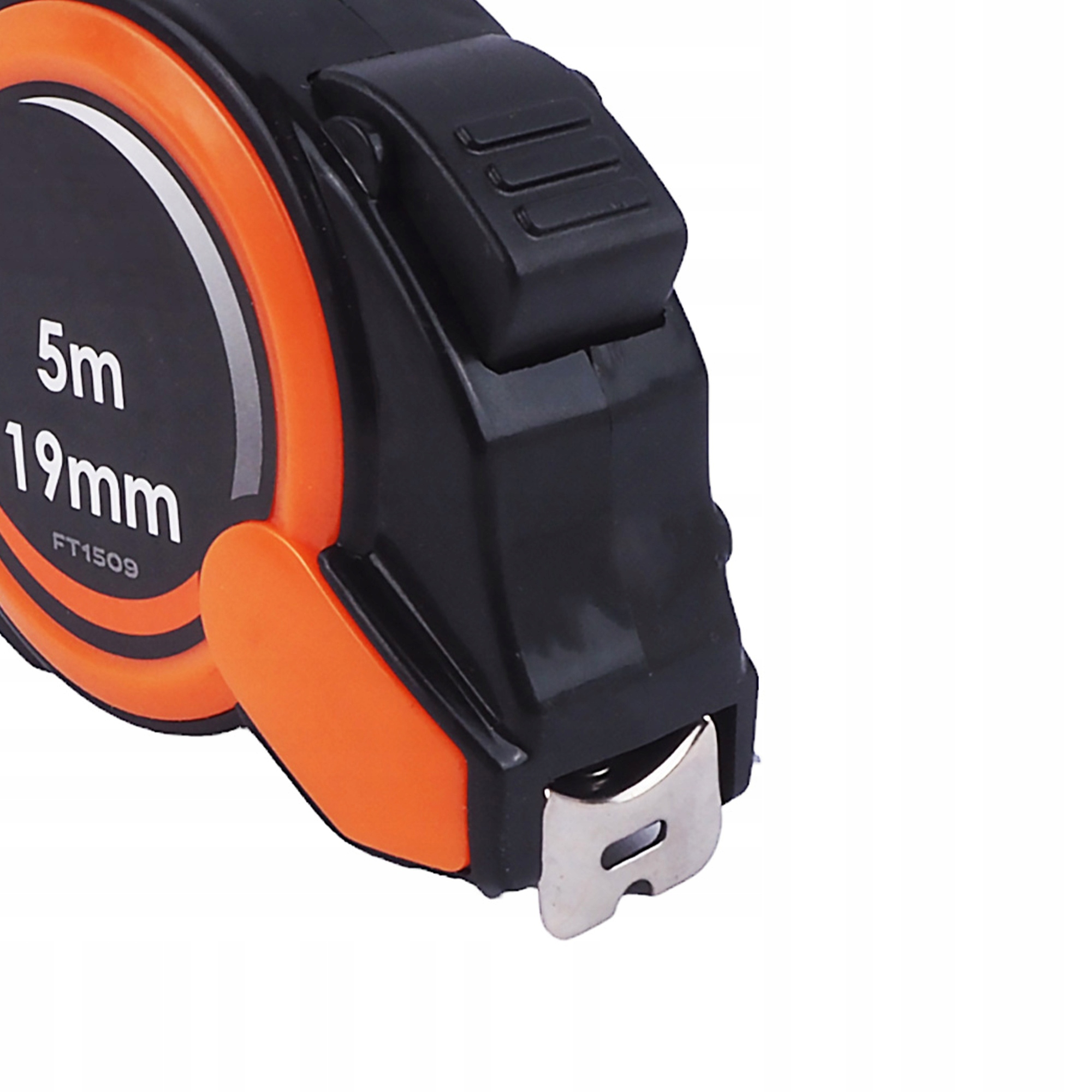 MIARA ZWIJANA MAX 5m 19mm FASTER TOOLS KL II MIARKA METRÓWKA Z BLOKADĄ Marka Bauster