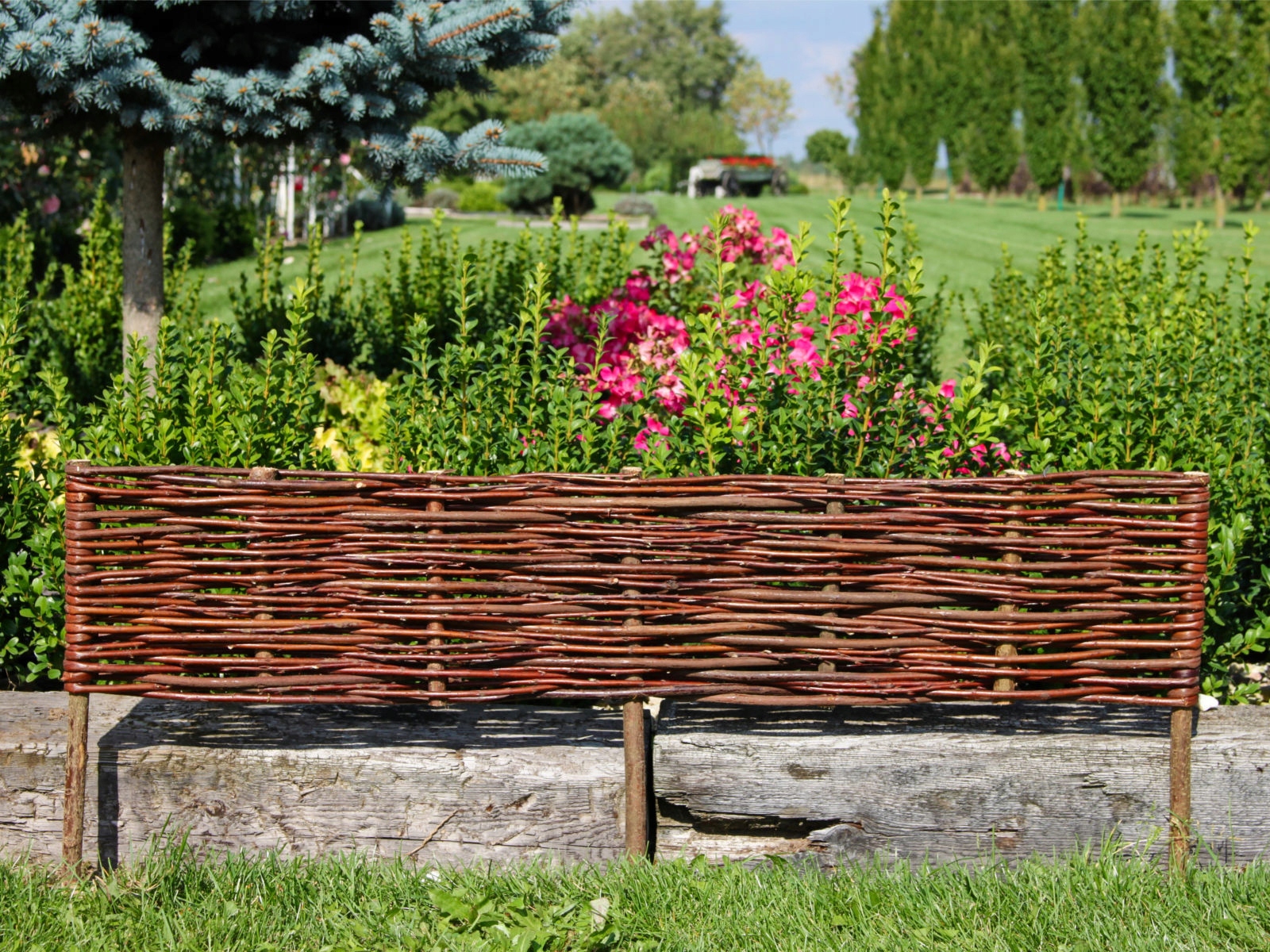 Płotek Wiklinowy - Palisada 60x10/20 Producent Materiał inny materiał