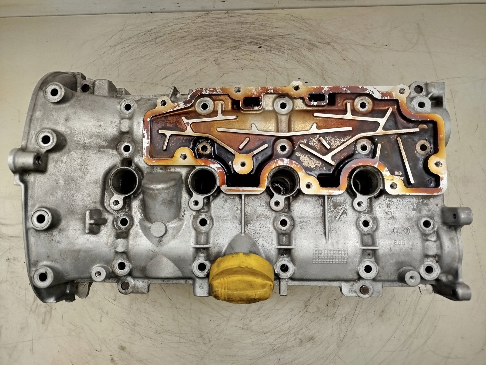 testata motore Renault 1640 7701475605 2.0 16v Turbo 2