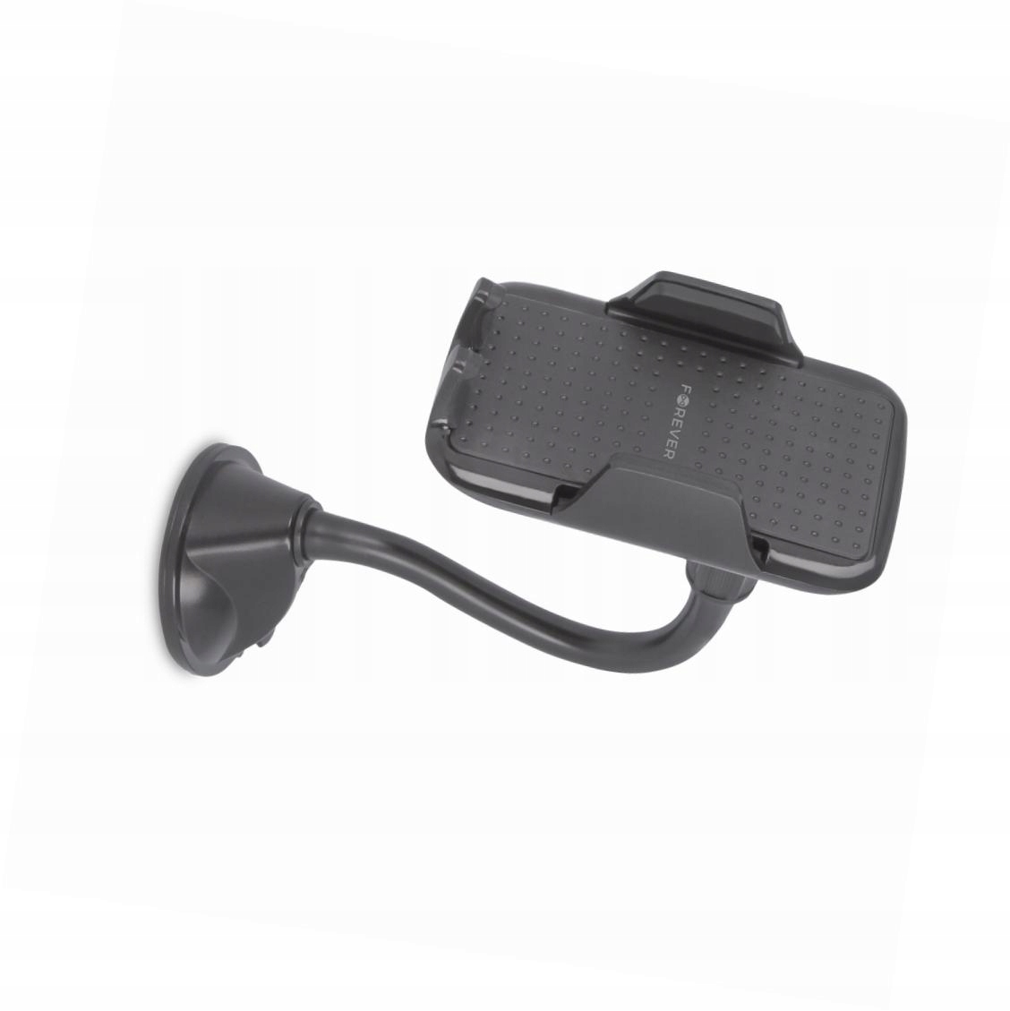 Uchwyt na telefon do samochodu na szybę z długim pałąkiem