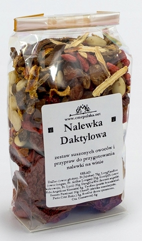 

Nalewka Daktylowa zestaw do przygotowania 140g CMC