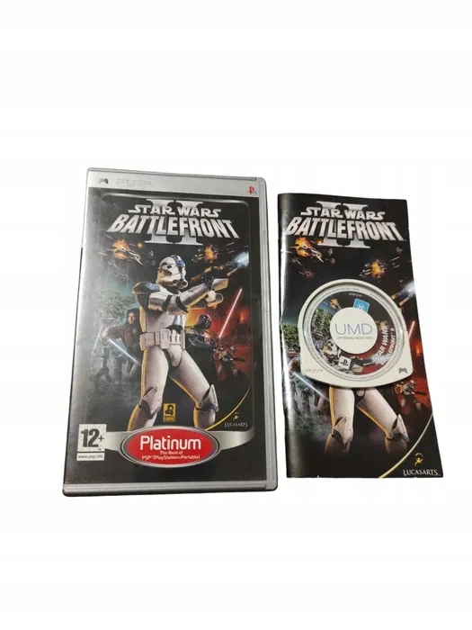 Star Wars: Battlefront II PlayStation Portable (PSP) pudełkowa