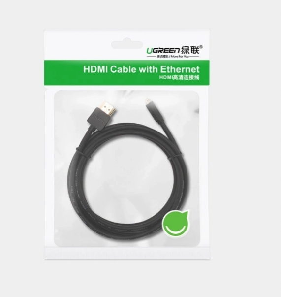 Kabel UGREEN micro HDMI-HDMI 2m (czarny) Marka Ugreen