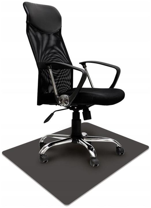 Mata Ochronna Pod Fotel Na Podłoge Podkładka Pod Krzesło Czarna 70x100