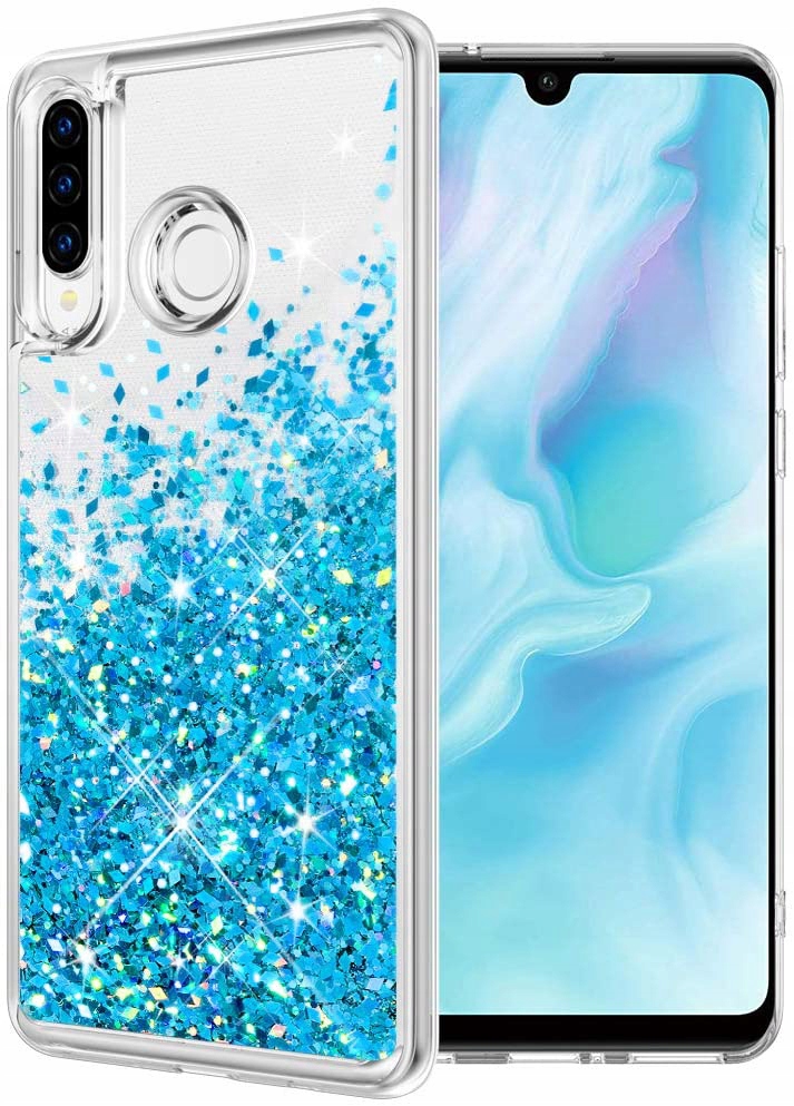 

Etui Liquid Brokat + Szkło do Samsung Galaxy A20s