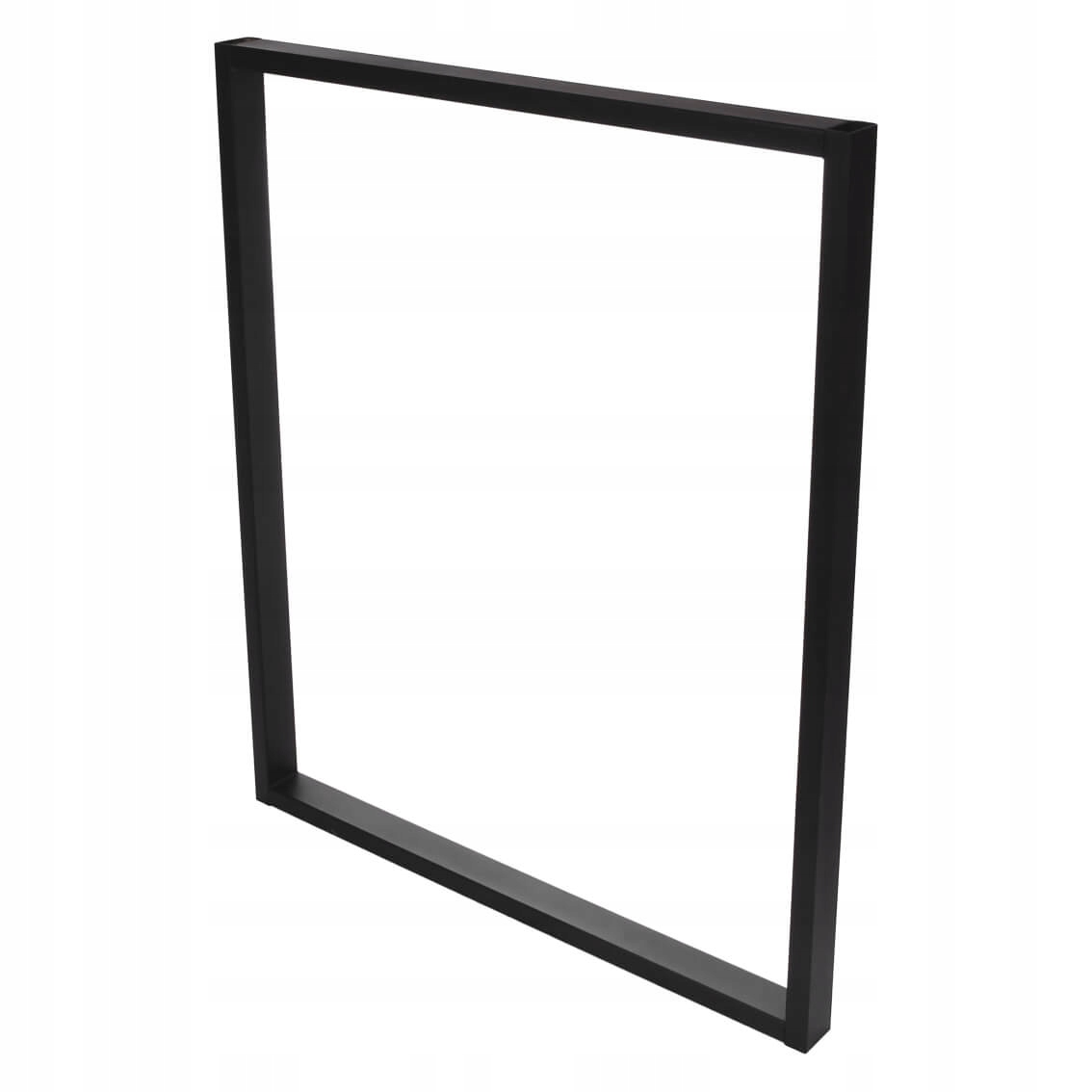SIMPLE-4x2 Noha na stůl 60x72 cm kovová černá x1 ks