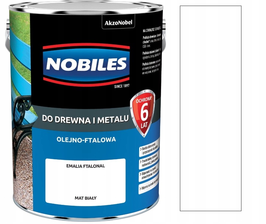 

Nobiles Ftalonal 0,7L Biały Mat