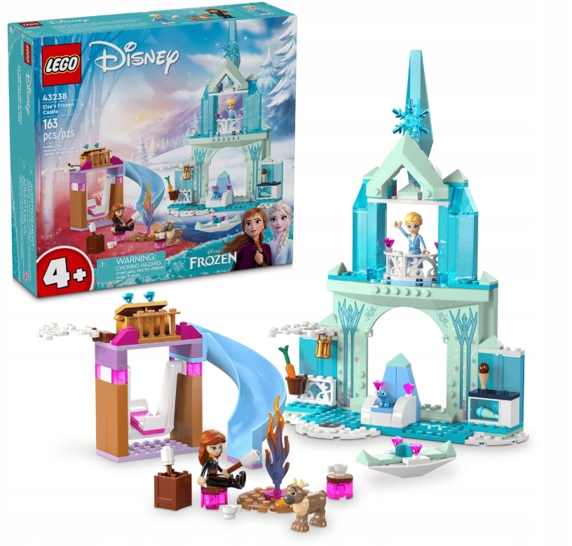 Lego Disney Lodowy zamek Elzy 43238