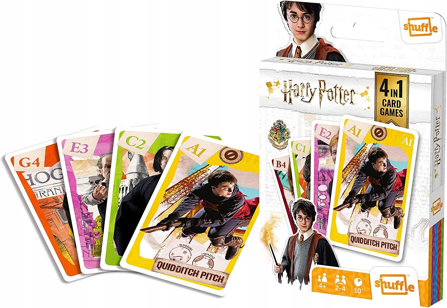 

Harry Potter Gra Karciana zestaw 4 gier