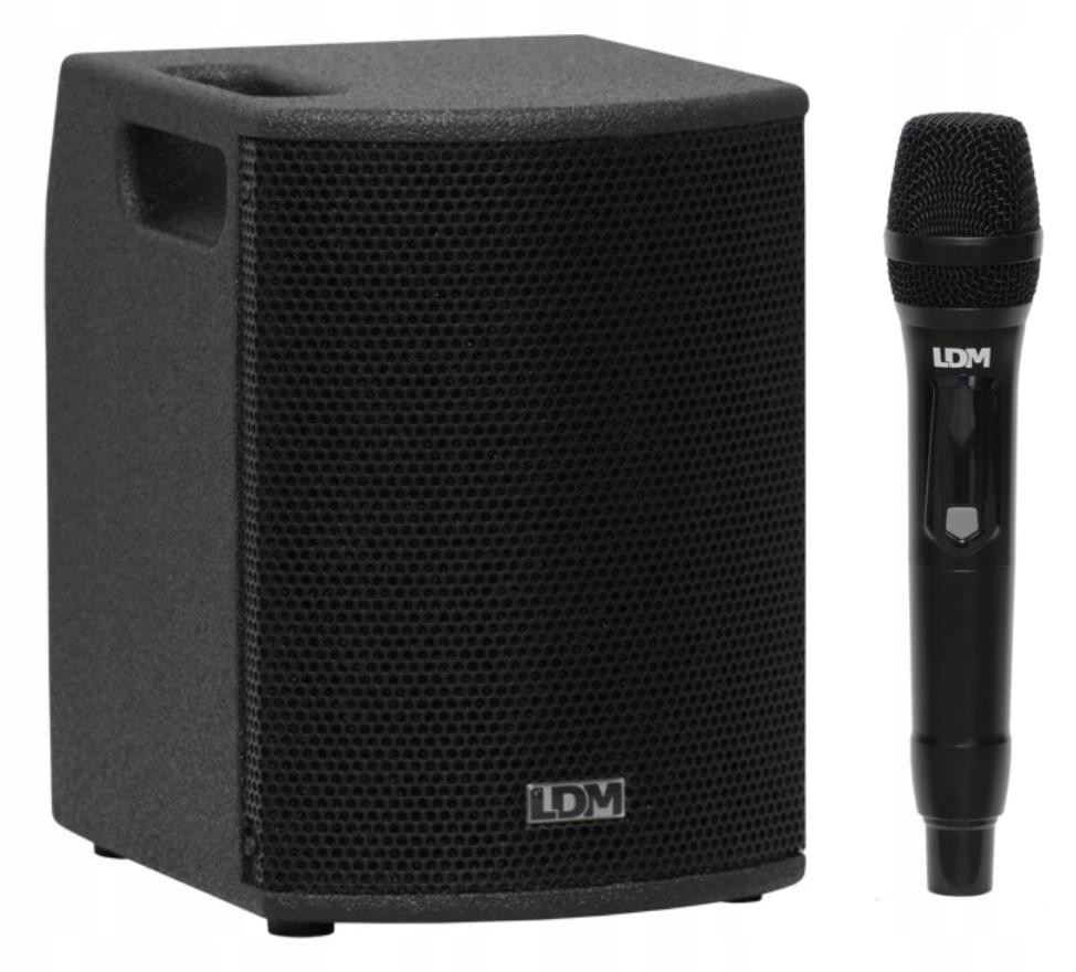 LDM Cub Light/v220 +1mic H20 KOLUMNA AKTYWNA 12V MP3