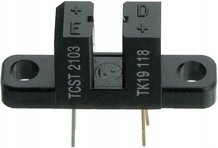 Czujnik optyczny TCST2103 - transoptor szczelinowy
