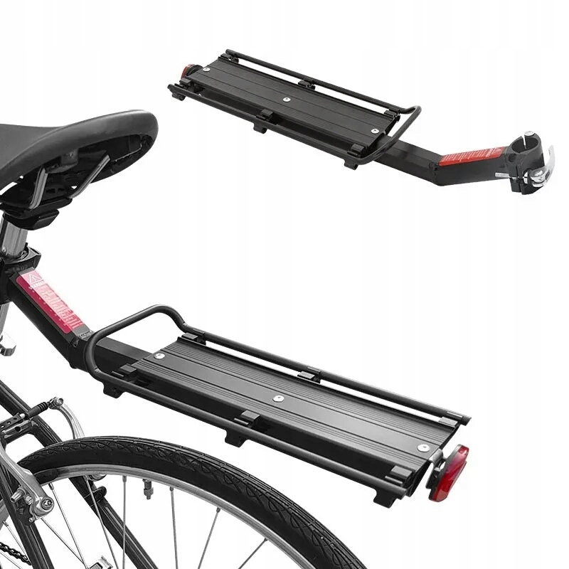 

Bagażnik Al rowerowy do sztycy szybkozłącze do 9kg