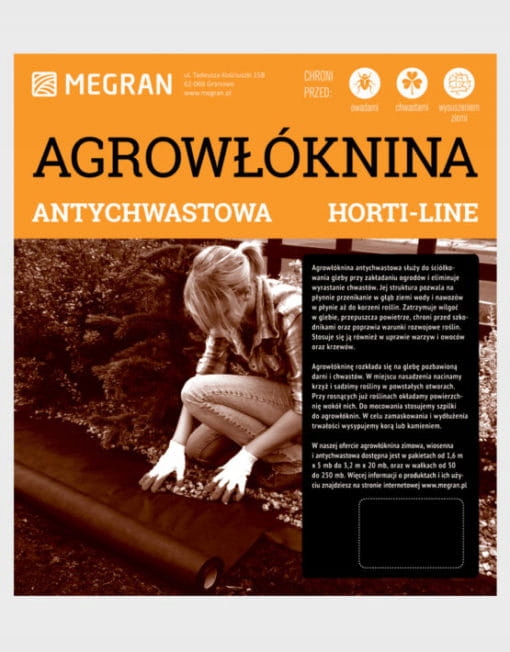 

Agrowłóknina Antychwastowa Horti-Line 6 x 10 m