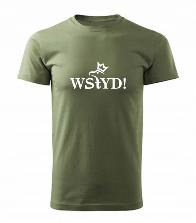 

T-shirt koszulka Anty Pis Wstyd Marsz Kaczor
