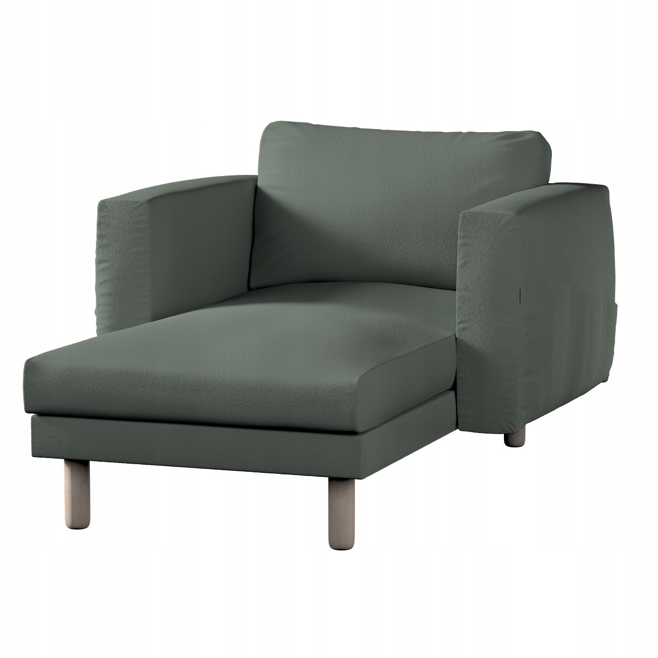 Potah na lenoška Norsborg s područkami Ikea zelená bukla