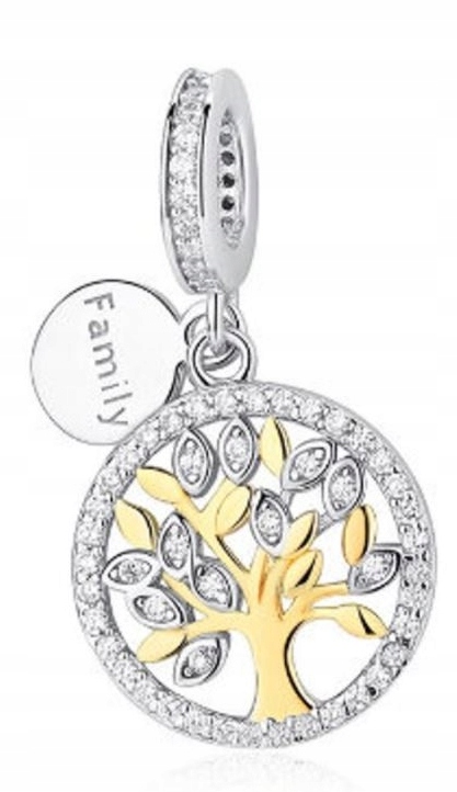 

Charms Drzewo Życia Srebro Zawieszka do Pandora
