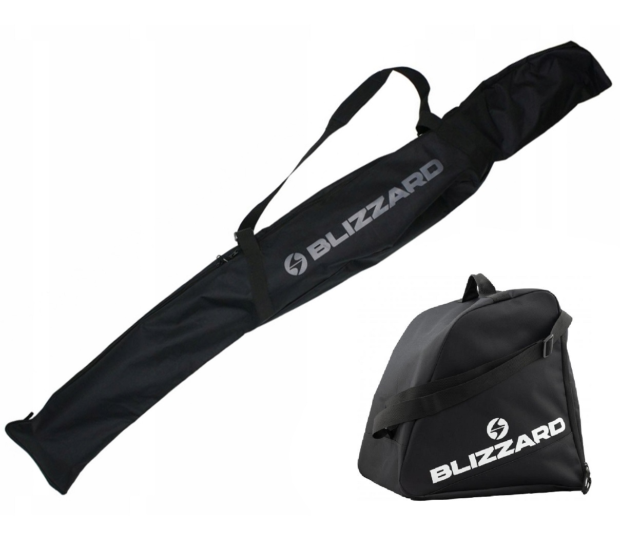 Zestaw Blizzard pokrowiec na Narty 160-180cm torba na Buty