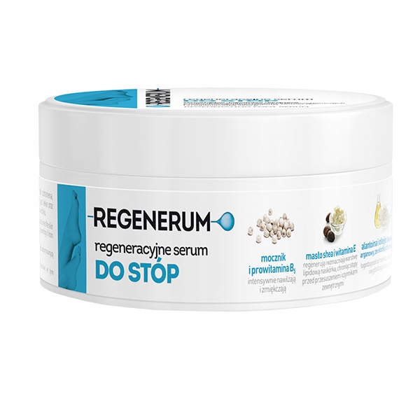 

Regenerum regeneracyjne serum do stóp 125 ml