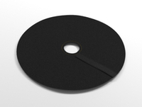 

Herbgarden Round 20L pokrywa antychwastowa 34cm