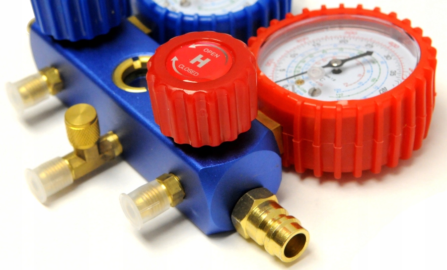 MIERNIK TESTER NAPELNIANIA KLIMATYZACJI R1234YF Producent code BASS POLSKA BP 3616