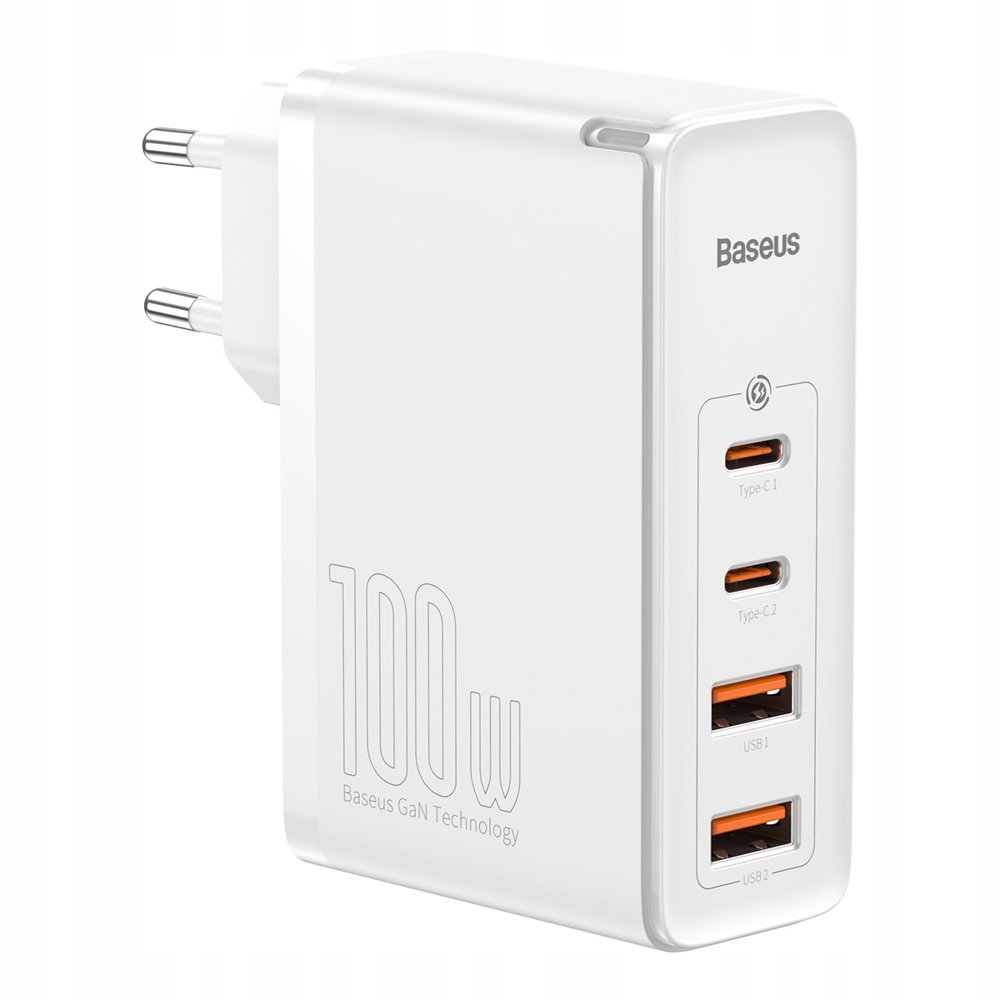 Rychlá síťová nabíječka GaN2 Pro Usb Usb-c Qc Pd 100W bílá