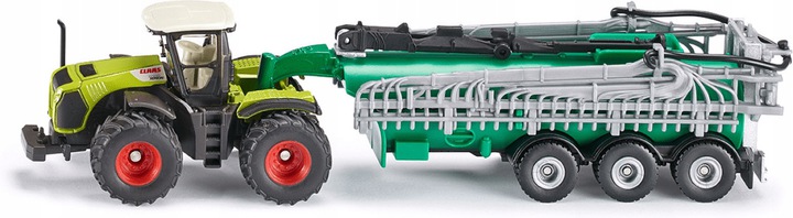 

1827-SIKU Metal Traktor Class Z Cysterną 1:87 ,3+
