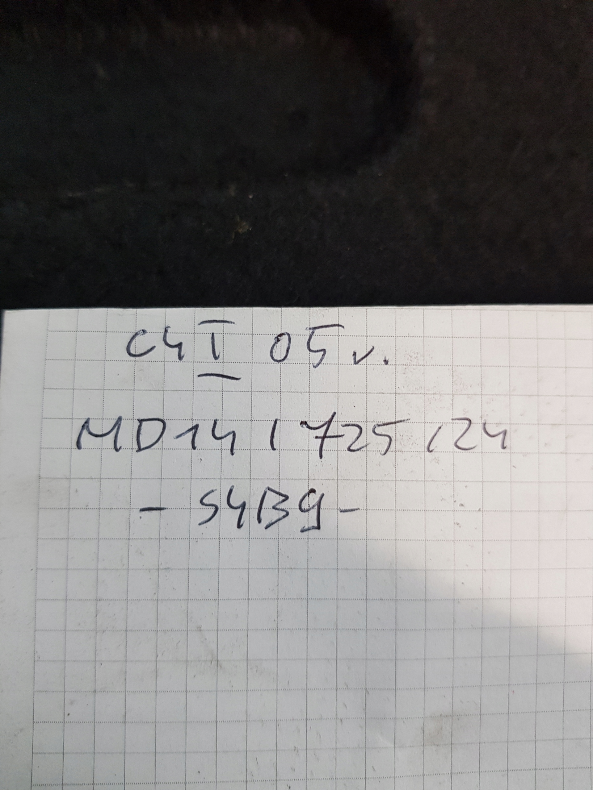 CITROEN C4 and 05r. plato boot rear part rear 96462174ZD