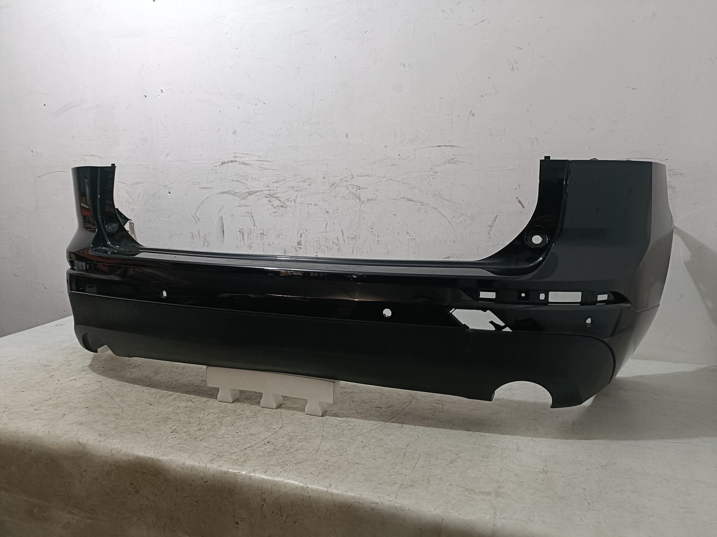 VOLVO XC60 II 2017- bumper rear part rear 31425208