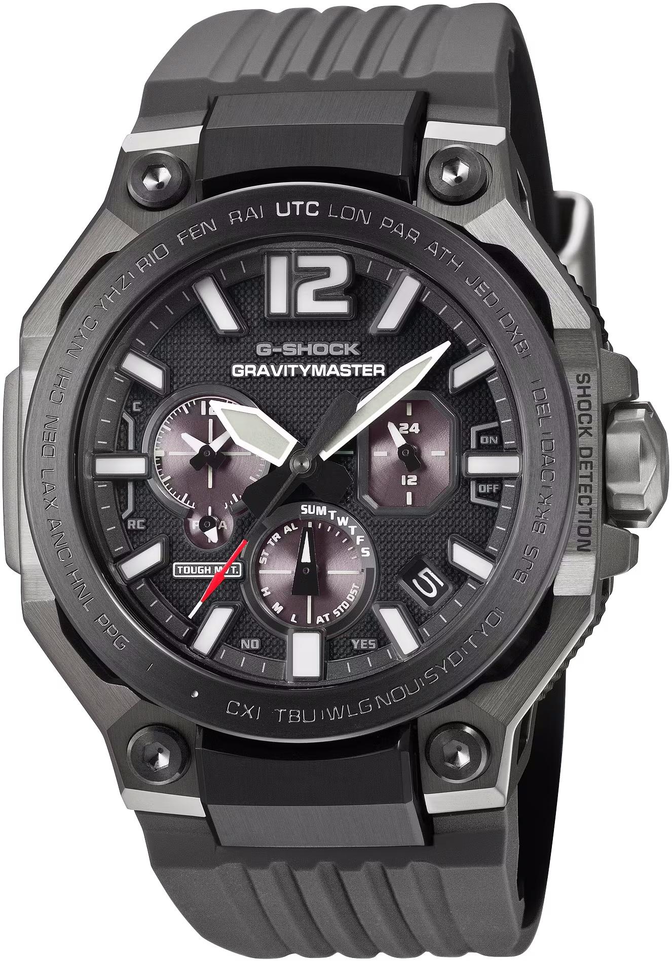 Nowy Zegarek Casio G-shock Gravitymaster GWR-B3000B-8AER 3+3