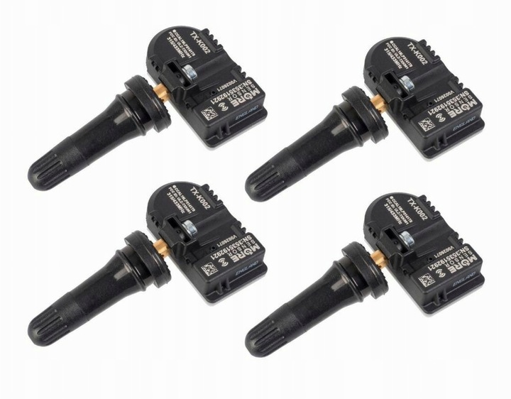 4 kusy Snímač tlaku v pneumatikách Tpms Mobiletron TX-C002EU