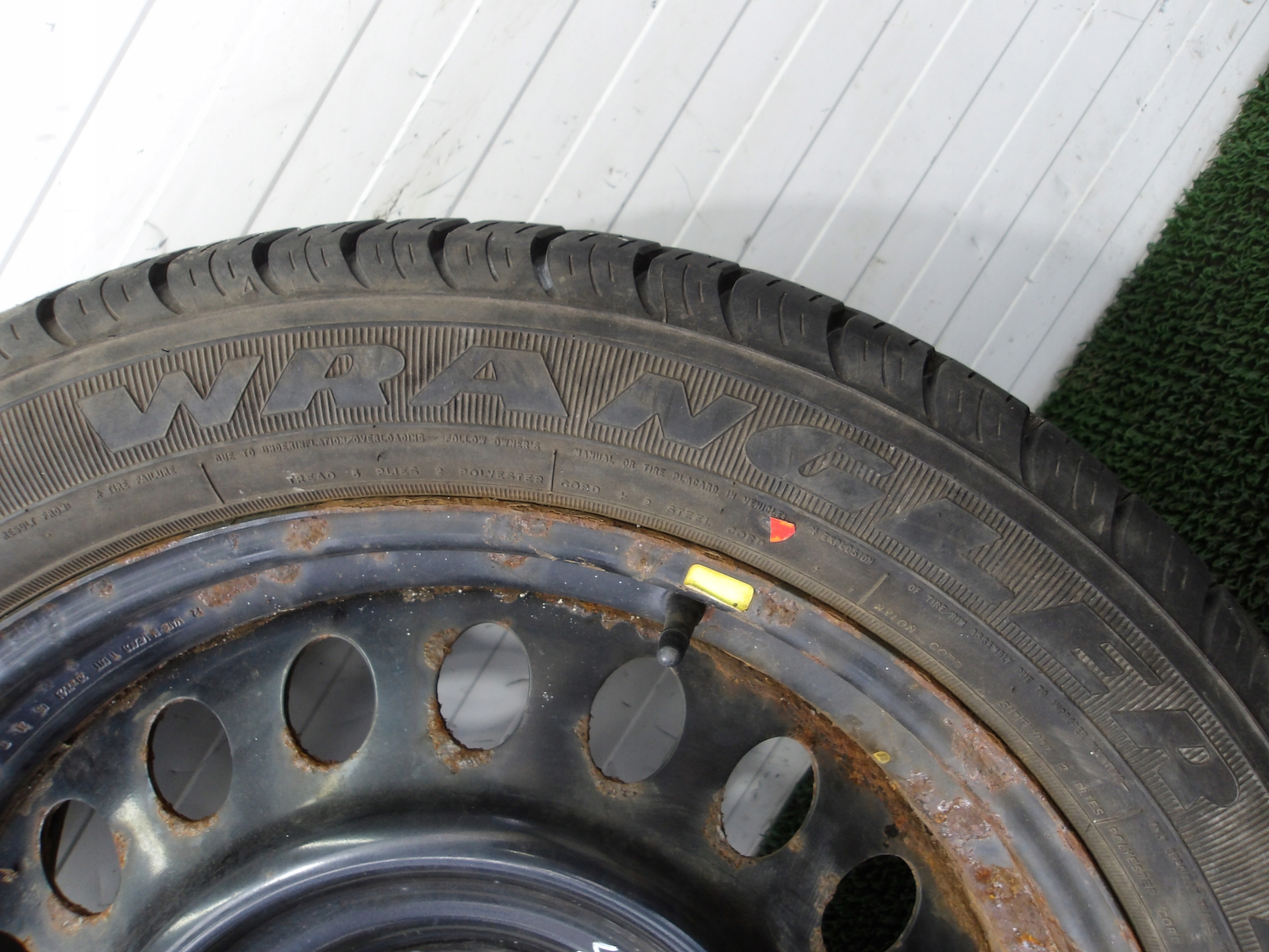 DODGE NITRO wheel spare disc 20 5x114,3 20x7J
