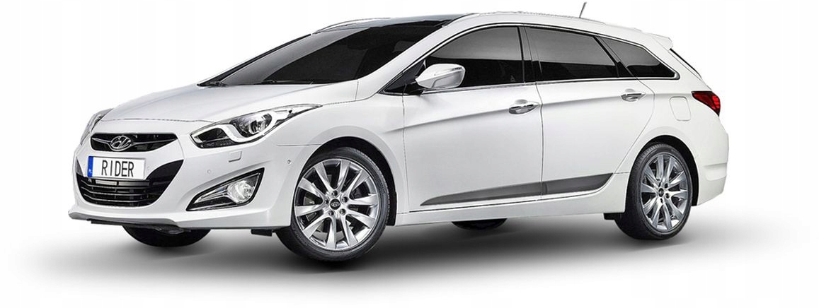 Boční lišty dveří Hyundai i40, 2011-2019, Sdn, Cmb