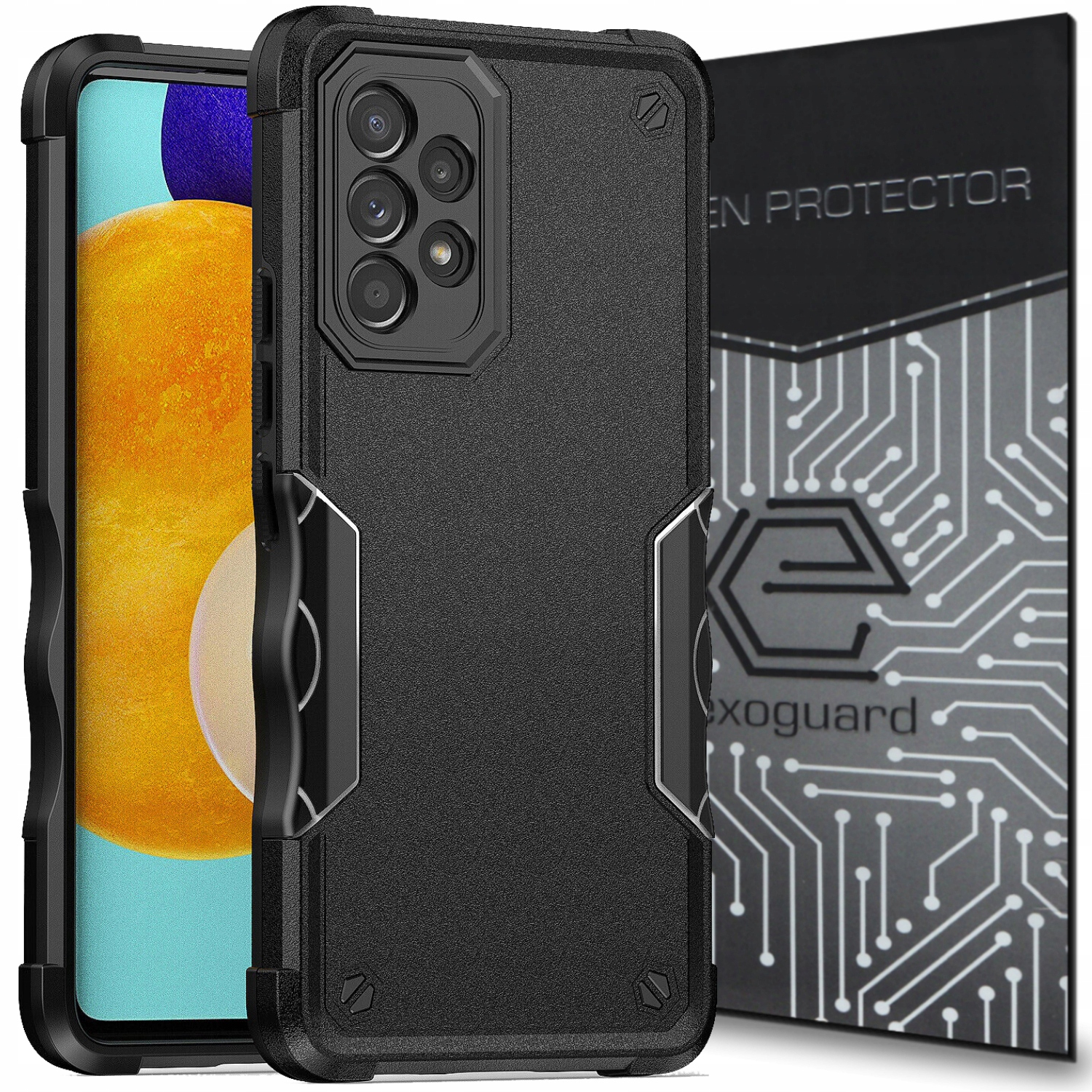 

Case Etui Pancerne+szkło do Samsung Galaxy A33 5G
