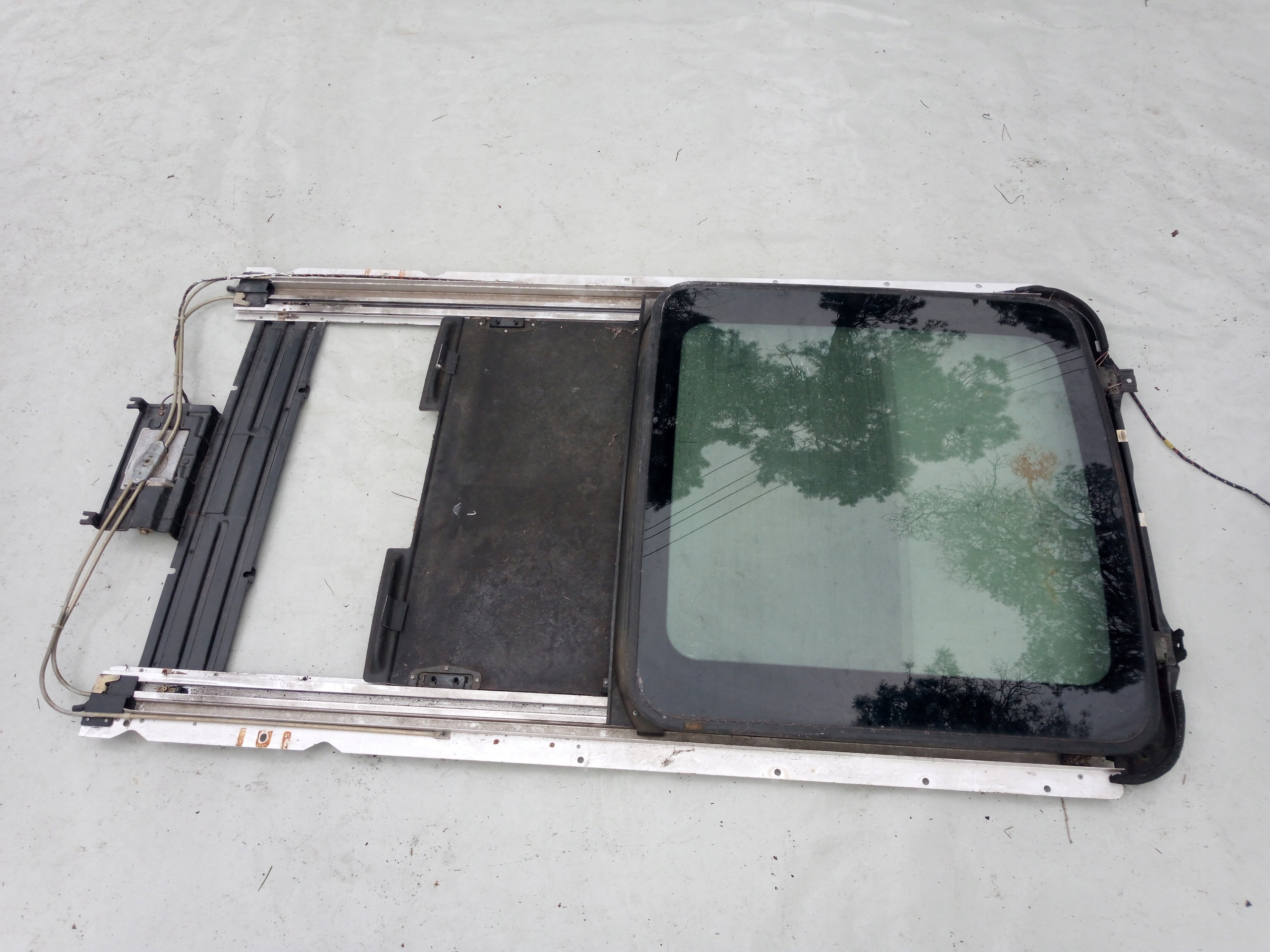 Subaru Forester I II 99- Szyberdach