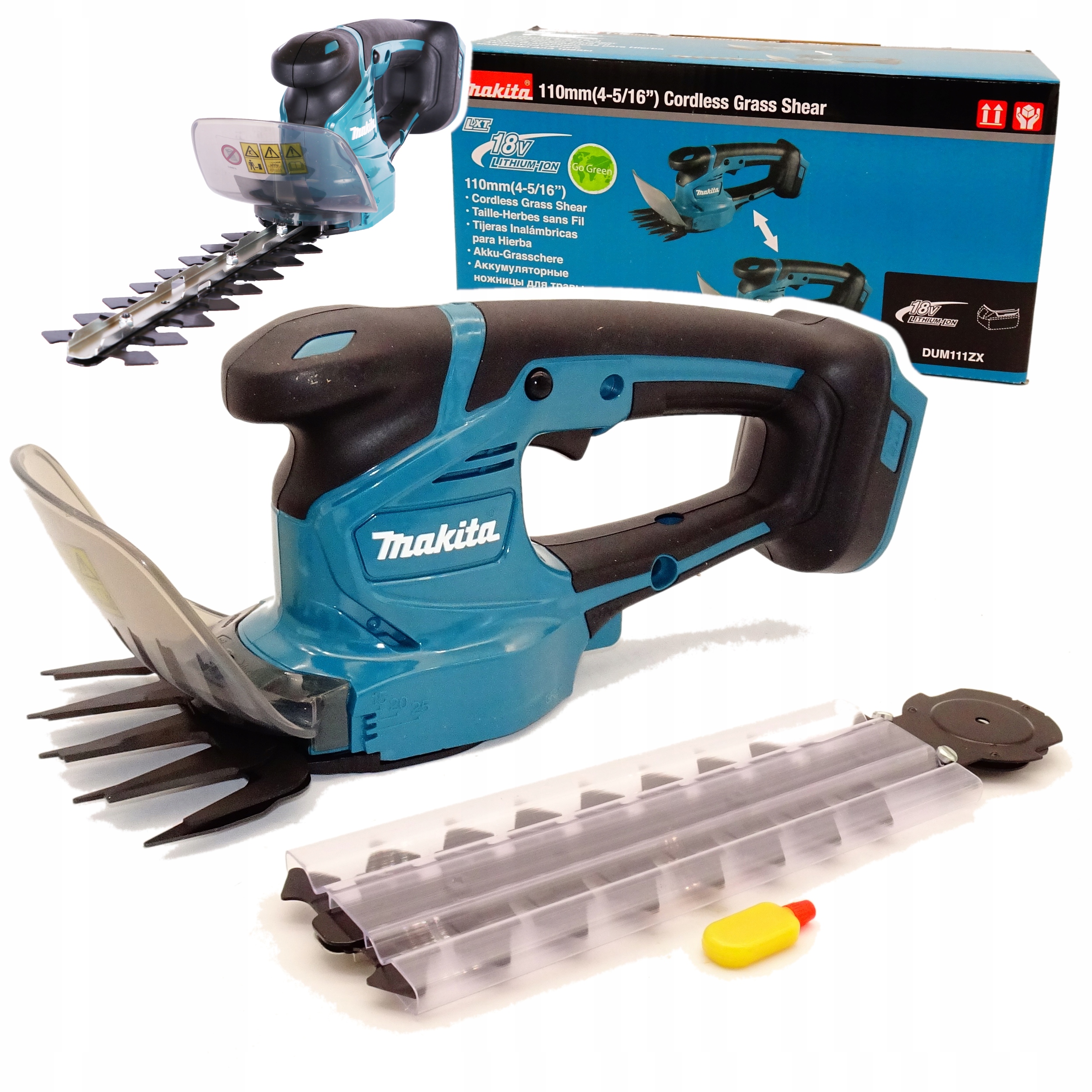

Nożyce do żywopłotu trawy 18V Aku Makita DUM111ZX