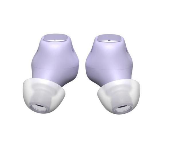 Słuchawki Baseus Encok WM01 TWS Fioletowe bezprzewodowe Kolor dominujący fioletowy