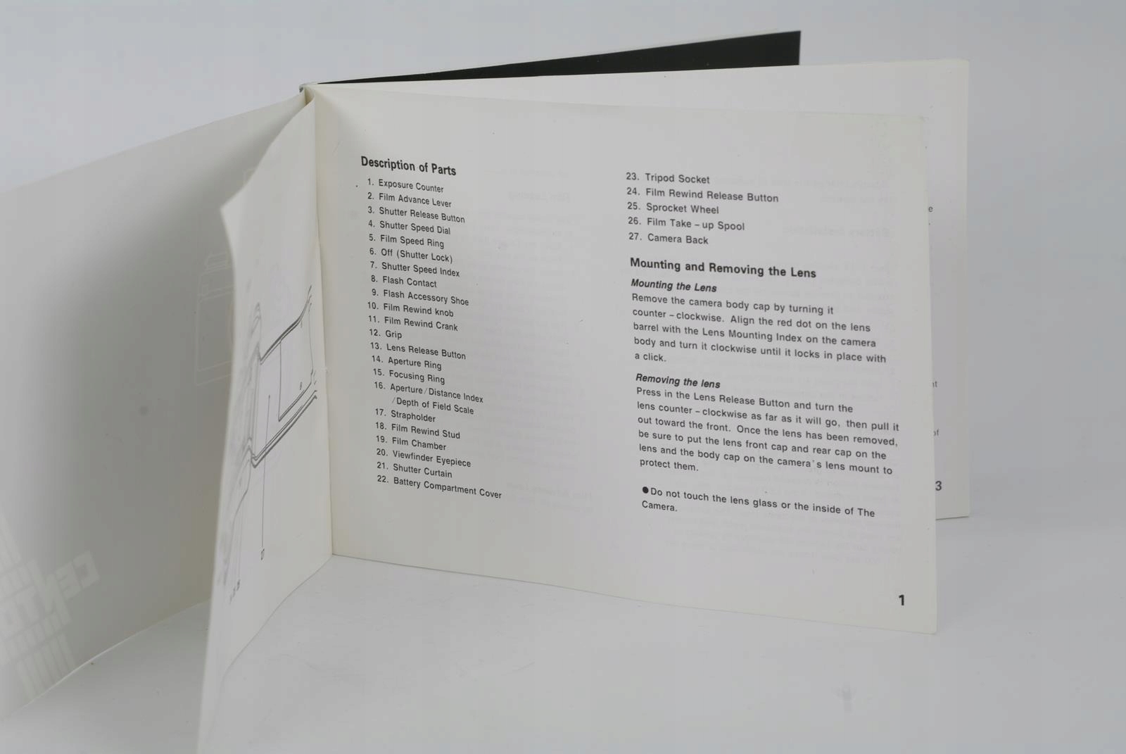 CENTON K100-fabryczna instrukcja Marka Centon