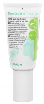 

Oczyszczanie Nosa I Uszu Prontoderm Nasal Gel 30ml