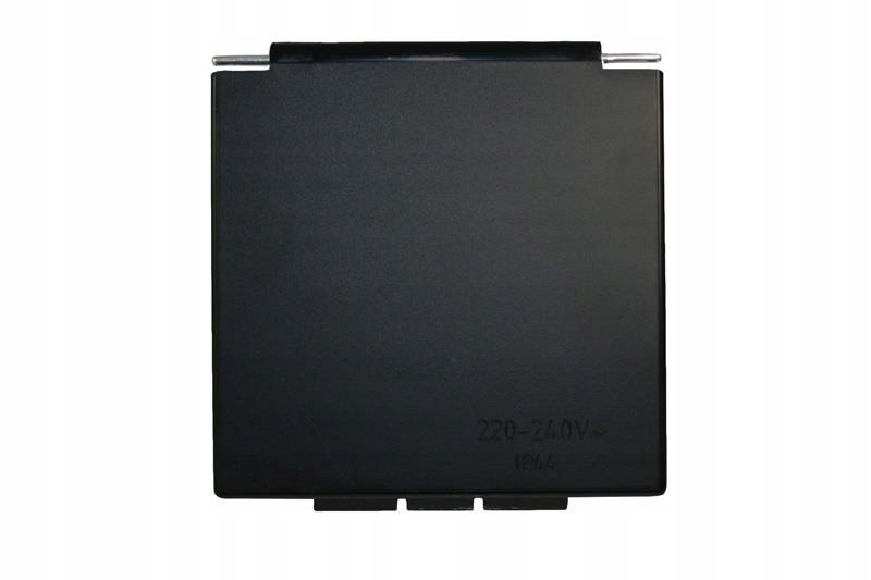 Klapka gniazdka CEE przyłącza gniazda kwadrat