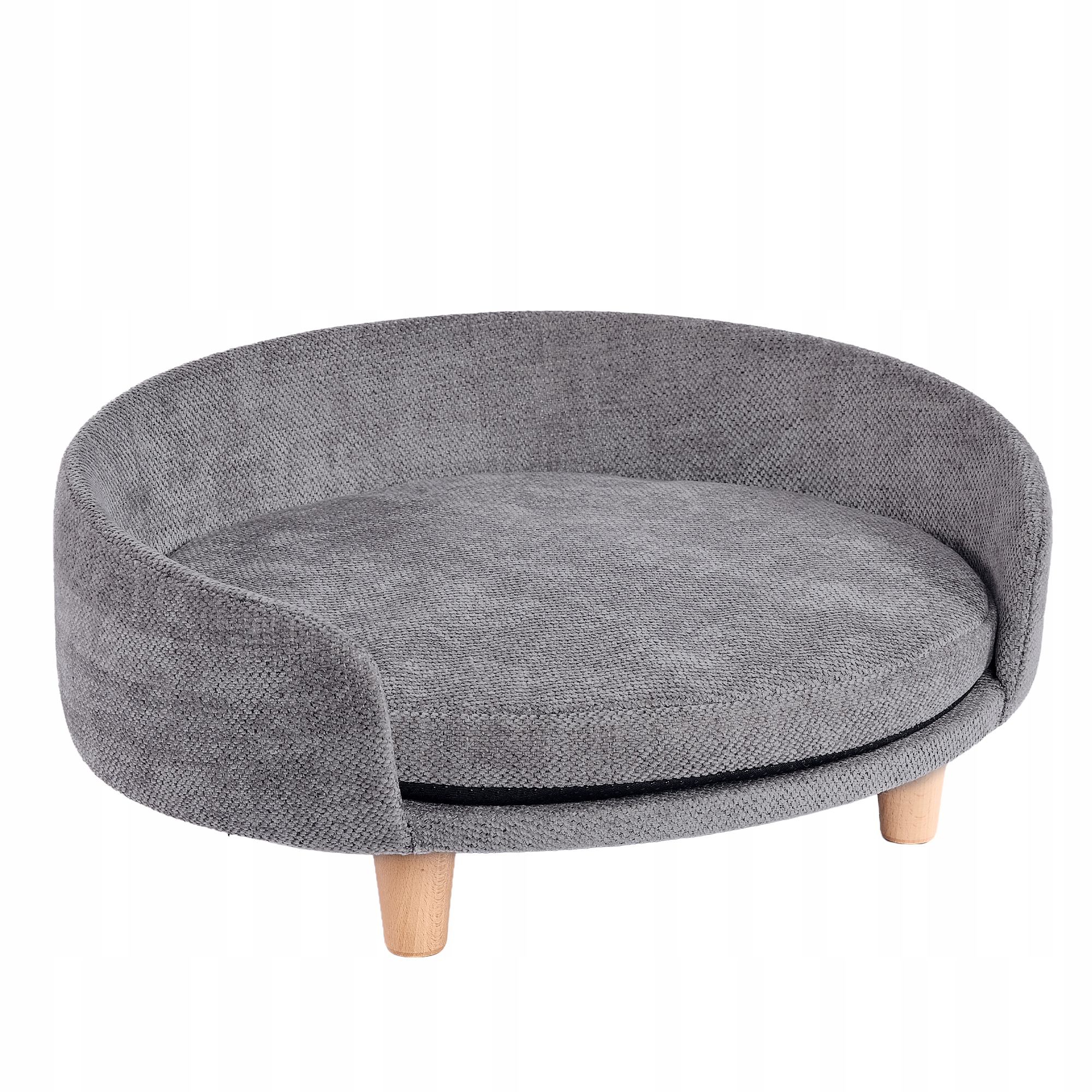 Levně Pelíšek pro psa a kočku, lehátko a pohovka, kotec, potah, velikost L 53x44