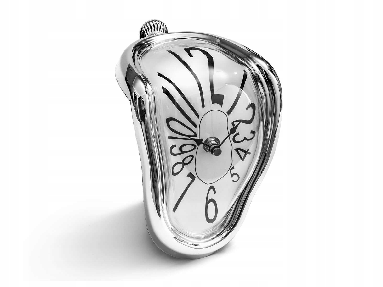 

Cieknący zegar Salvadora Dalí cyfry arabskie