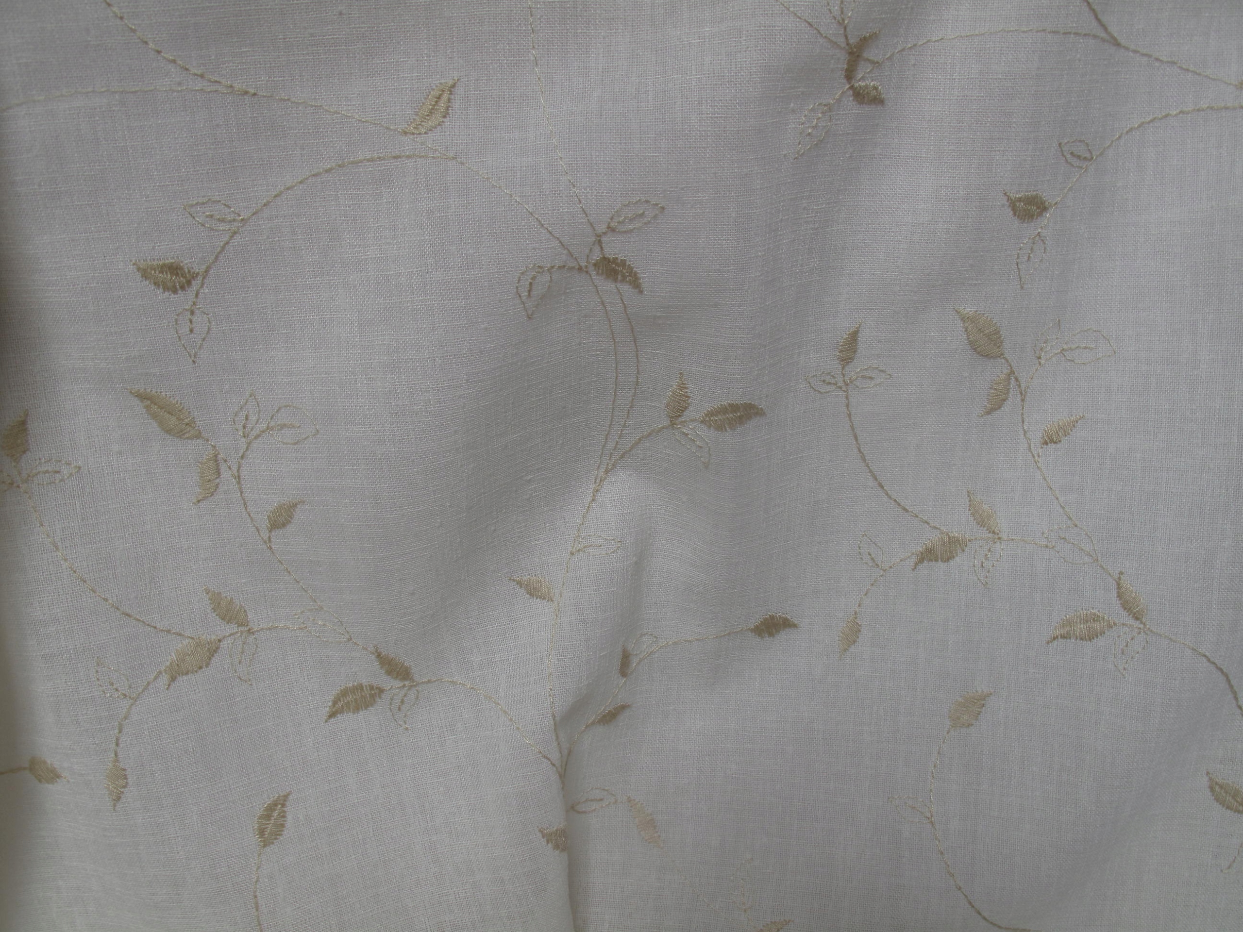 NOWE HAFTOWANE ZASŁONY