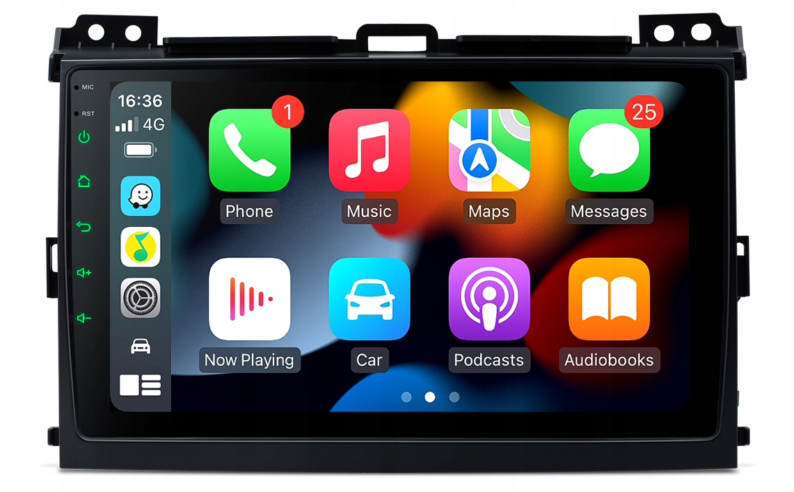 TOYOTA LAND CRUISER PRADO ANDROID CARPLAY RADIO NAWIGACJA Sklep