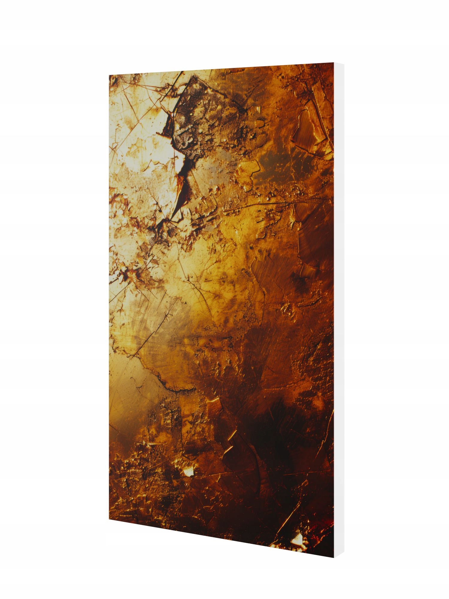 Vertikálny Dekoratívny Radiátor S Obrázkom 970/545 ART82