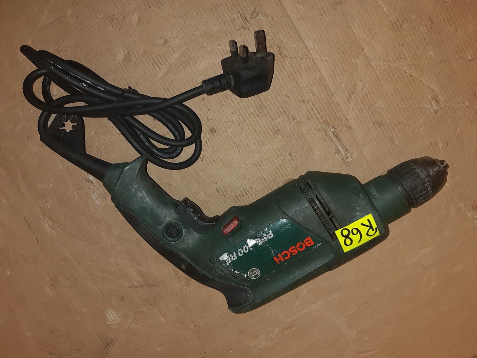 Wiertarka BOSCH PSB 600 RE Typ wiertarka