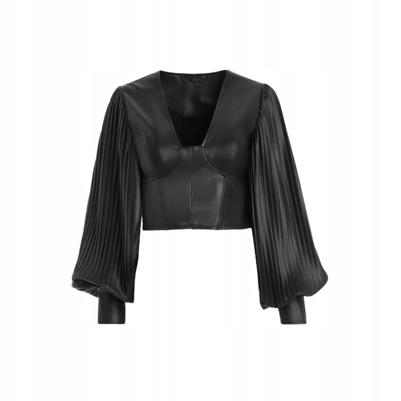 Dámský top značky Guess s dlouhým rukávem pro večerní výlety L